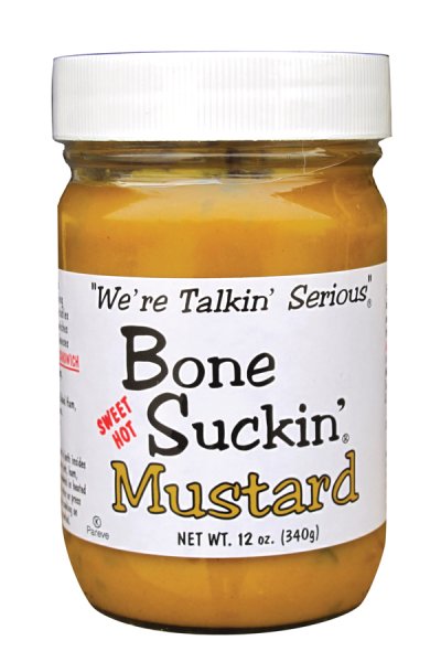 Bone Suckin Sweet Hot Mustard