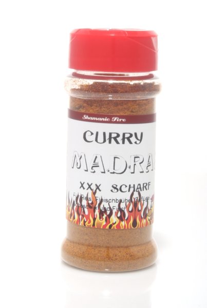 Curry Madras extrahot 45gr
