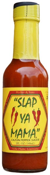 Slap Ya Mama Cajun Pepper Sauce