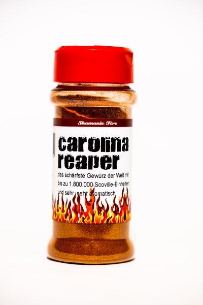 Carolina Reaper grounded 50 gr in jar