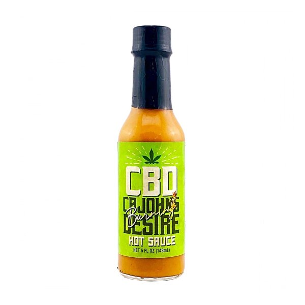 Cajohns CBD Burning Desire Hot Sauce