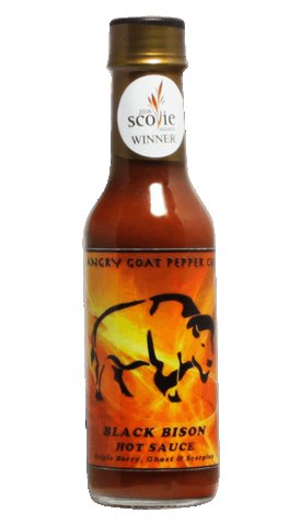 Angry Goat Black Bison Hotsauce
