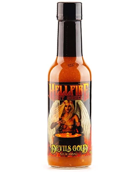 Hellfire Devils Gold Hotsauce