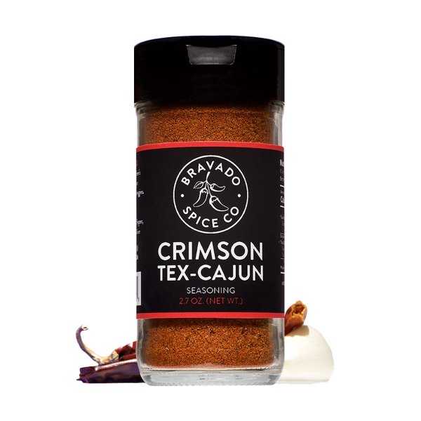 Bravado Crimson Tex-Cajun Seasoning